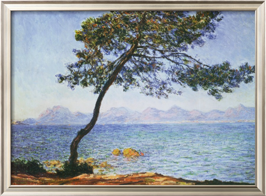 Antibes-Claude Monet Painting - Click Image to Close