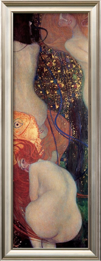 Goldfish - Gustav Klimt Painting