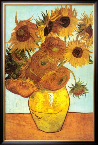 Sunflowers - Vincent Van Gogh Paintings