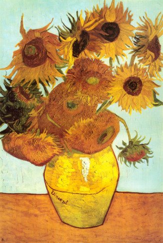 Sunflowers - Vincent Van Gogh Paintings - Click Image to Close