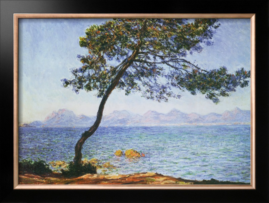 Antibes-Claude Monet Painting