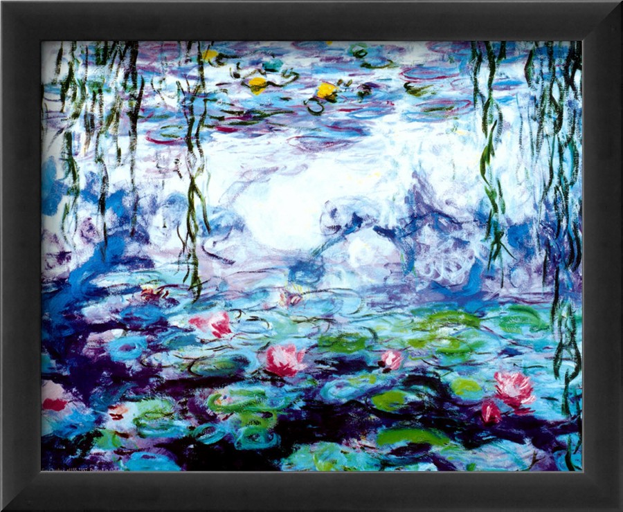 Nympheas-Claude Monet Painting