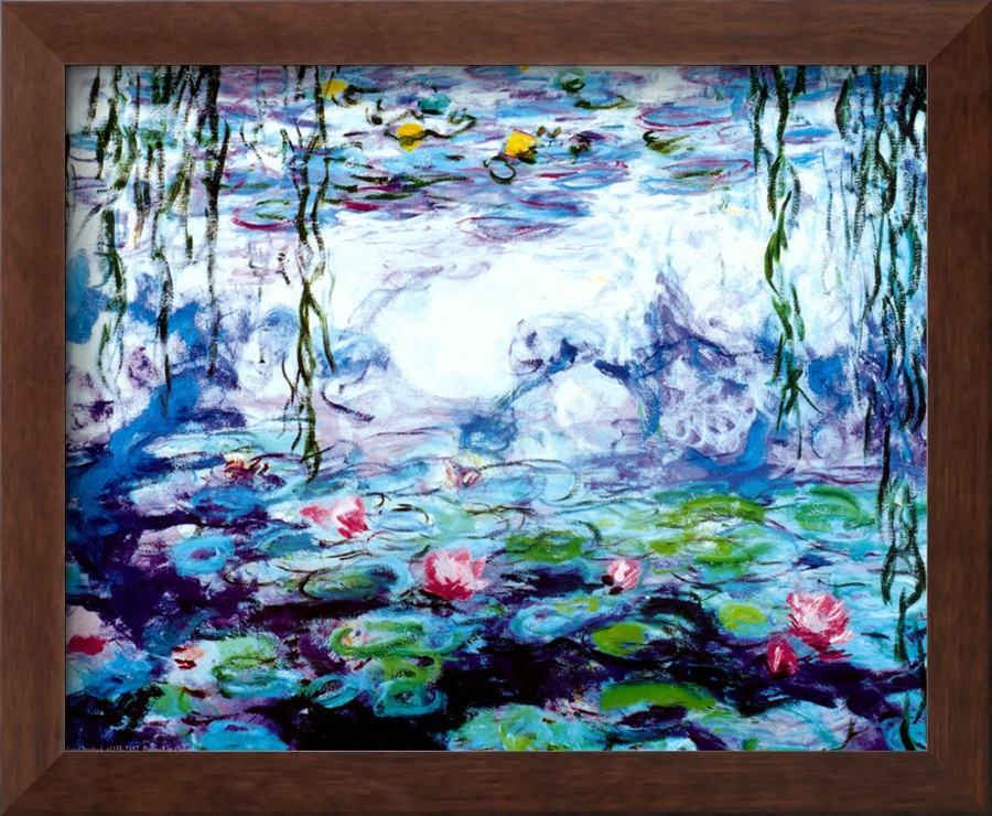 Nympheas-Claude Monet Painting