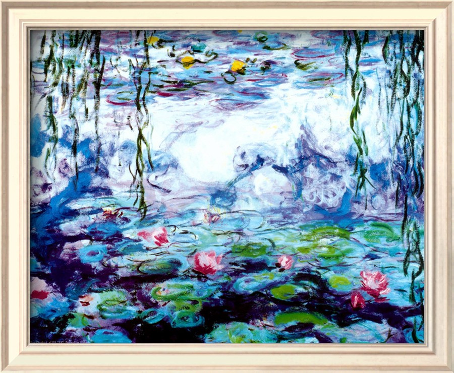 Nympheas-Claude Monet Painting
