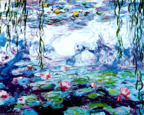 Nympheas-Claude Monet Painting