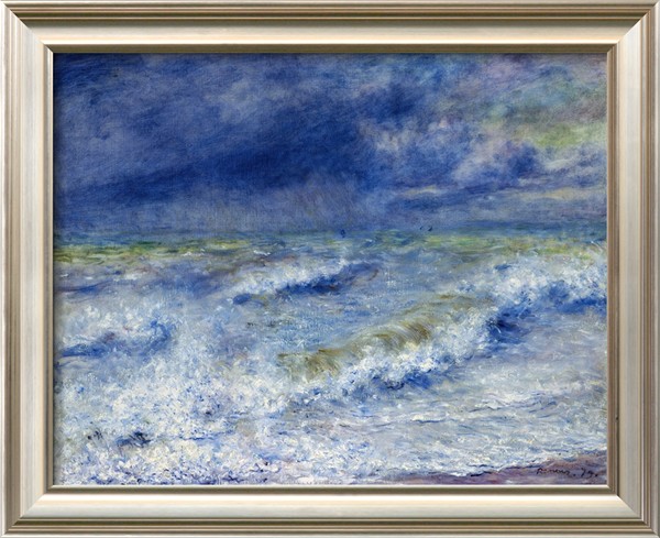 Seascape - Pierre Auguste Renoir Painting