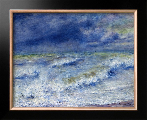 Seascape - Pierre Auguste Renoir Painting