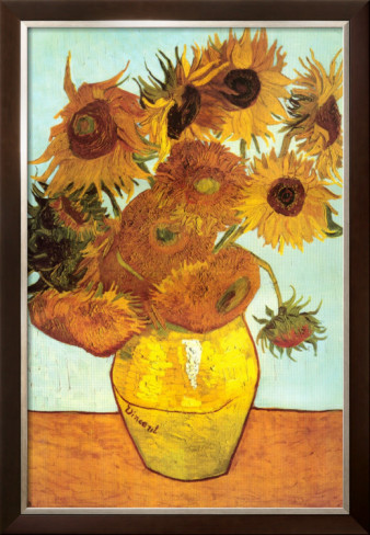 Sunflowers - Vincent Van Gogh Paintings