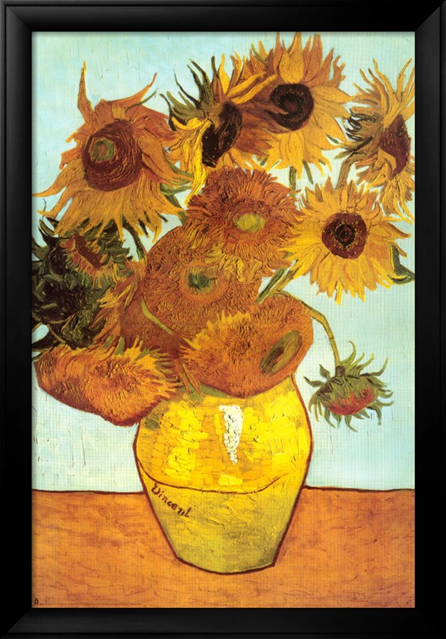 Sunflowers - Vincent Van Gogh Paintings