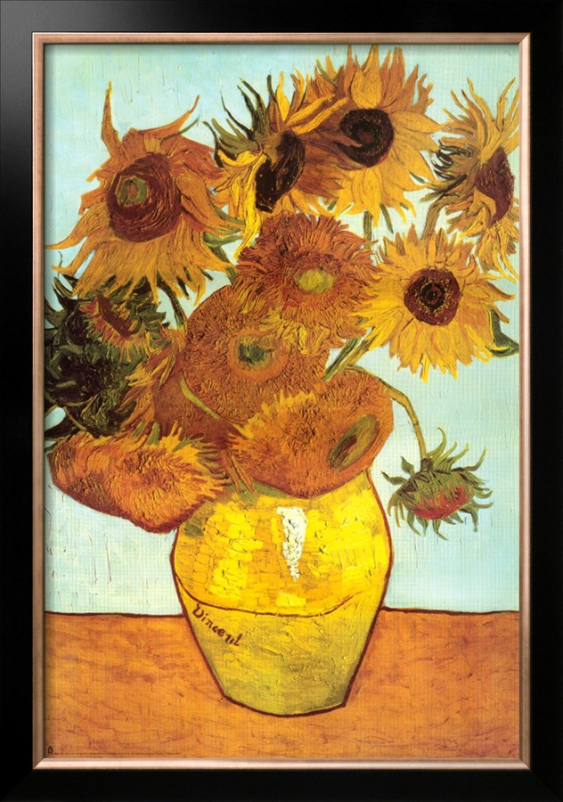 Sunflowers - Vincent Van Gogh Paintings