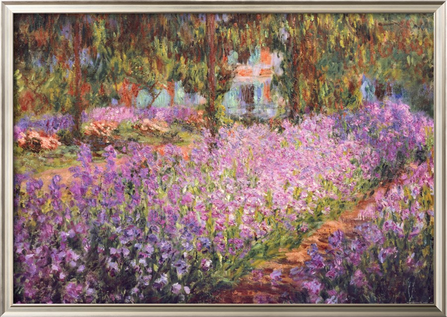Orenco Originals Kreuzstichmuster – 'The Artist's Garden In Giverny' Von Claude Monet